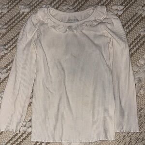 Wonder Nation Cream Long Sleeve Tee